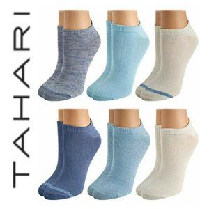 NWT Tahari Super Soft Socks - 6-Pk Shoe size:4-10